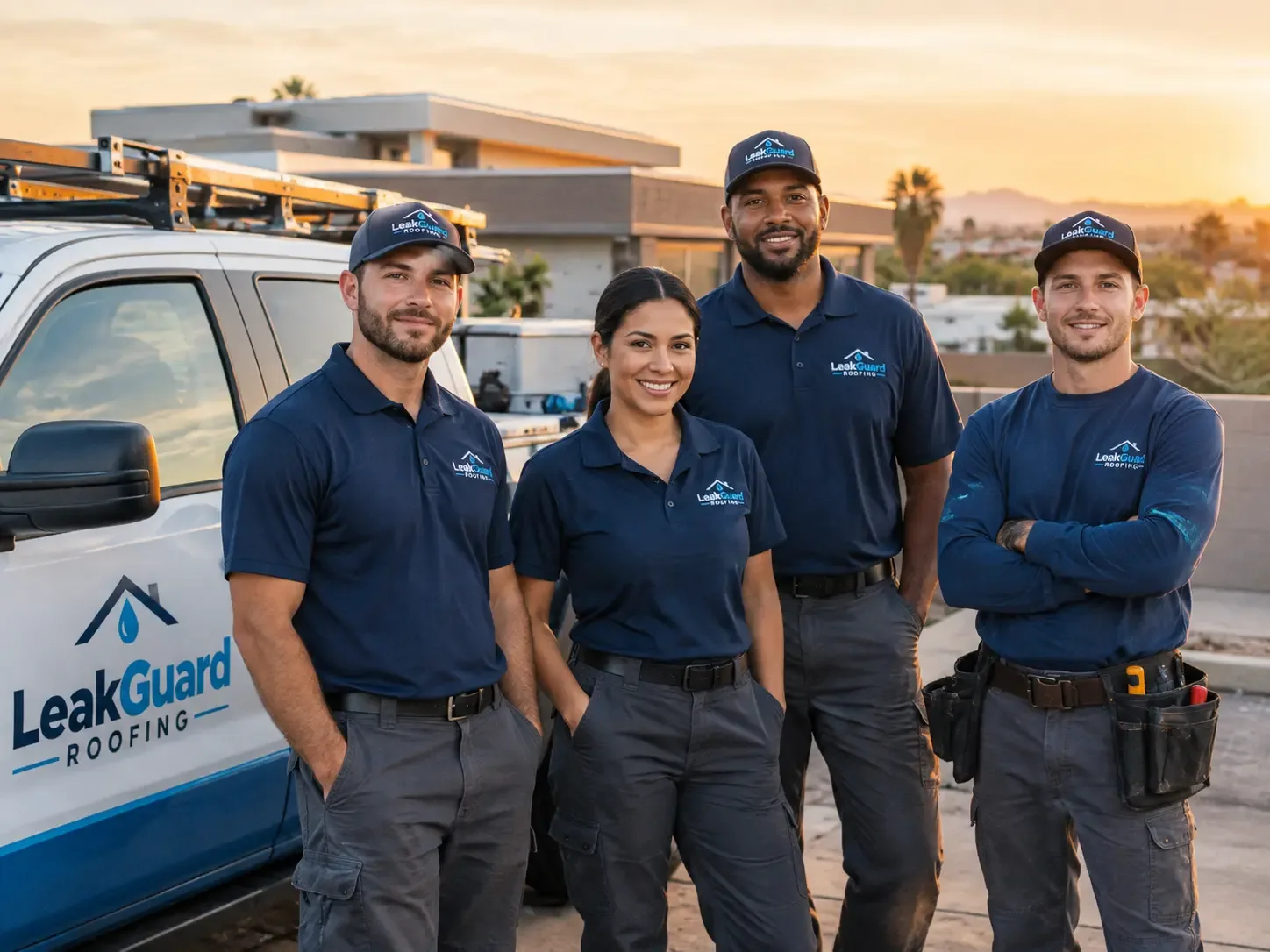 Flat Roof Leak Repair company in Larsen, WI